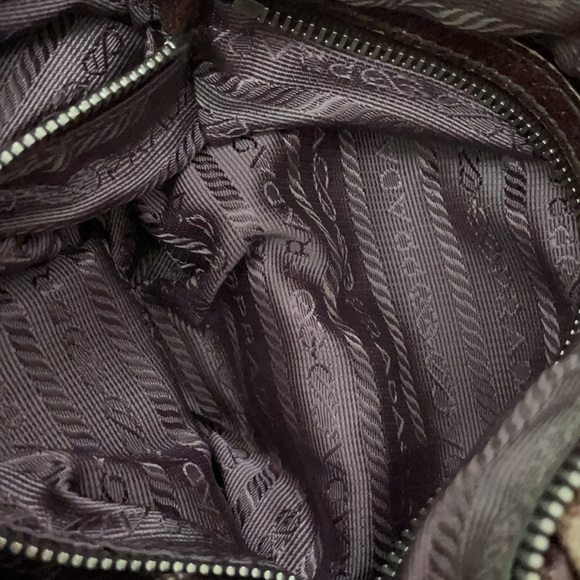 Prada purse used very clean in good condition sell as is - Picture 7 of 8